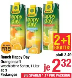 Maximarkt Rauch Happy Day Orangensaft Angebot