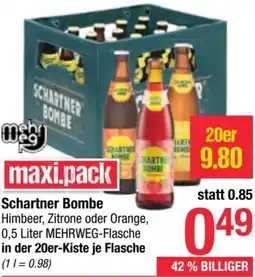 Maximarkt Schartner Bombe Angebot