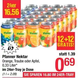 Maximarkt Pfanner Nektar Angebot
