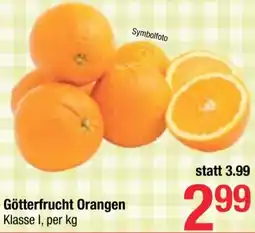 Maximarkt Götterfrucht Orangen Angebot