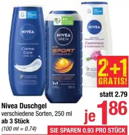 Maximarkt Nivea Duschgel Angebot