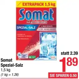 Maximarkt Somat Spezial-Salz Angebot