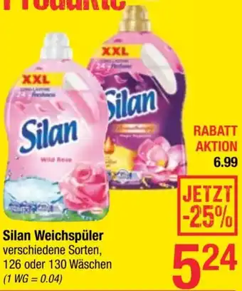 Maximarkt Silan Weichspüler Angebot
