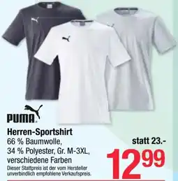 Maximarkt PUMA Herren-Sportshirt Angebot