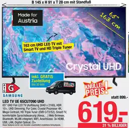 Maximarkt Samsung led tv ue Angebot