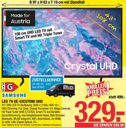 Maximarkt SAMSUNG LED TV UE UHD Angebot