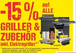 Maximarkt Auf alle griller & zubehör inkl. Elektrogriller Angebot