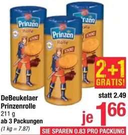 Maximarkt DeBeukelaer Prinzenrolle Angebot