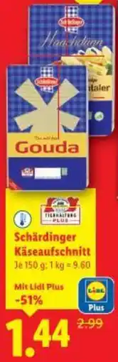 Lidl Schärdinger Käseaufschnitt Angebot