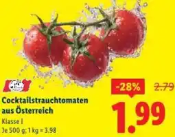 Lidl Cocktailstrauchtomaten Angebot