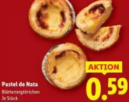 Lidl Pastel de Nata Angebot