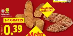 Lidl Bio Kornspitz Angebot