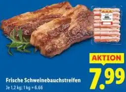 Lidl Frische Schweinebauchstreifen Angebot