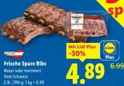 Lidl Frische Spare Ribs Angebot