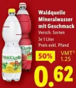 Lidl Waldquelle Mineralwasser Angebot
