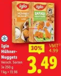 Lidl Iglo Hühner- Nuggets Angebot