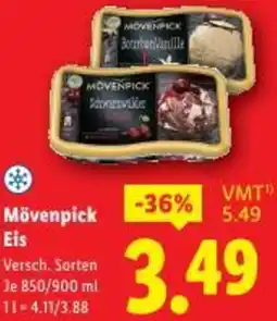 Lidl Mövenpick Eis Angebot