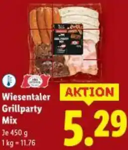 Lidl Wiesentaler Grillparty Mix Angebot