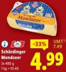 Lidl Schärdinger Mondseer Angebot