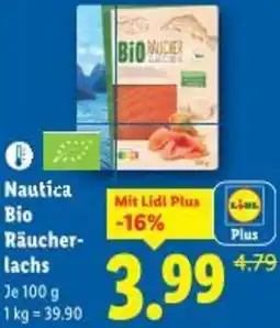 Lidl Nautica Bio Räucher- lachs Angebot