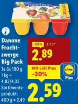 Lidl Danone Frucht- zwerge Angebot