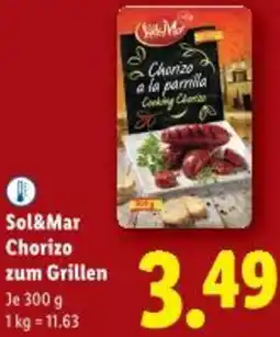 Lidl Sol&Mar Chorizo zum Grillen Angebot