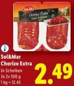 Lidl Sol&Mar Chorizo Extra Angebot