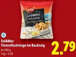 Lidl Sol&Mar Tintenfischringe Angebot