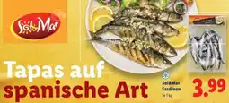 Lidl Sol&Mar Sardinen Angebot