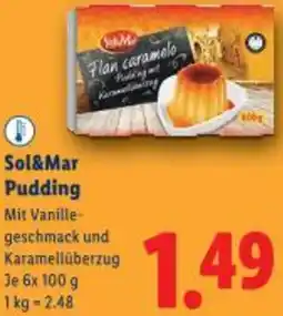 Lidl Sol&Mar Pudding Angebot