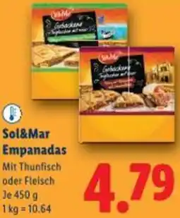 Lidl Sol&Mar Empanadas Angebot