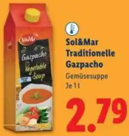 Lidl Sol&Mar Traditionelle Gazpacho Angebot