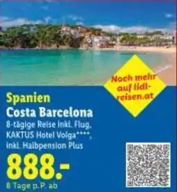 Lidl Spanien Costa Barcelona Angebot