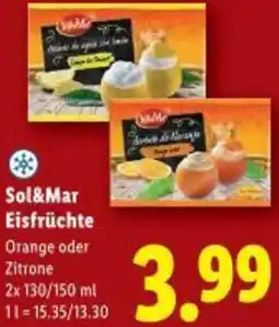 Lidl Sol&Mar Eisfrüchte Angebot