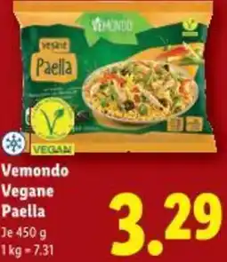 Lidl Vemondo VeganeVEGAN Angebot
