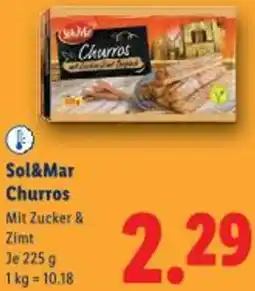 Lidl Sol&Mar Churros Angebot