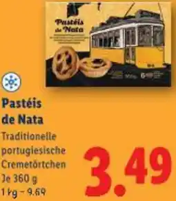 Lidl Pastéis de Nata Angebot