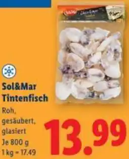 Lidl Sol&Mar Tintenfisch Angebot