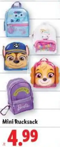 Lidl Mini Rucksack Angebot