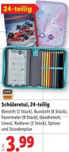 Lidl Schüleretui Angebot