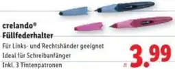Lidl crelando Füllfederhalter Angebot