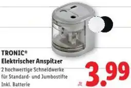Lidl TRONIC Elektrischer Anspitzer Angebot