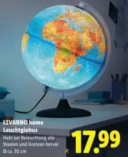 Lidl LIVARNO home Leuchtglobus Angebot