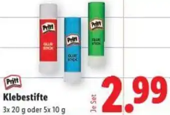 Lidl Klebestifte Angebot