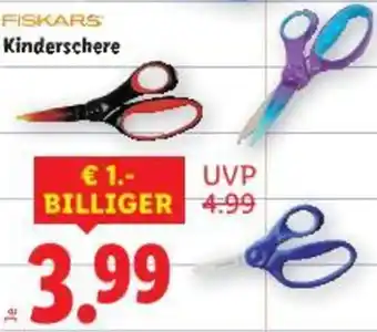 Lidl FISKARS Kinderschere Angebot