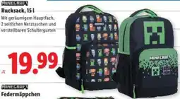 Lidl MINECRAFT Rucksack Angebot