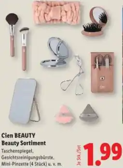 Lidl Cien Beauty Sortiment Angebot