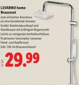 Lidl LIVARNO home Brauseset Angebot