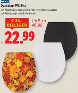 Lidl Duroplast WC-Sitz Angebot