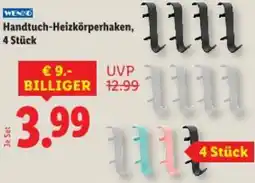 Lidl Handtuch-Heizkörperhaken Angebot